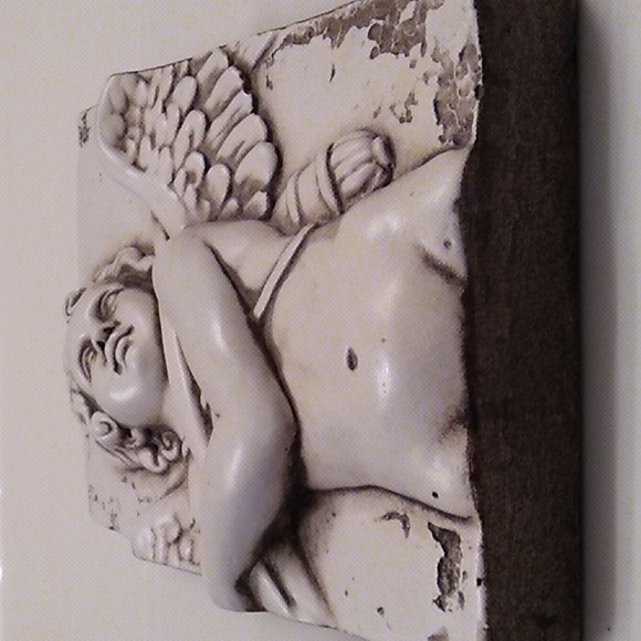 Sid Dickens  T-213 "Angelic Spirit" Memory Block wall tile *Rare & Retired* - Picture 4 of 9